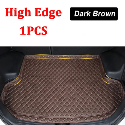 Leather Car Trunk Mat For Leapmotor B10 Accessories 2025-2027 Carpet Anti Dirty Mat Floor Tray Liner Car Interior Accessories