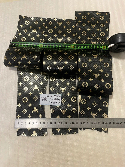 Leather Snake Skin for Phone Case and Belt DIY,Handmade Watch Strap Making Materials, Color Series, Special Offer
