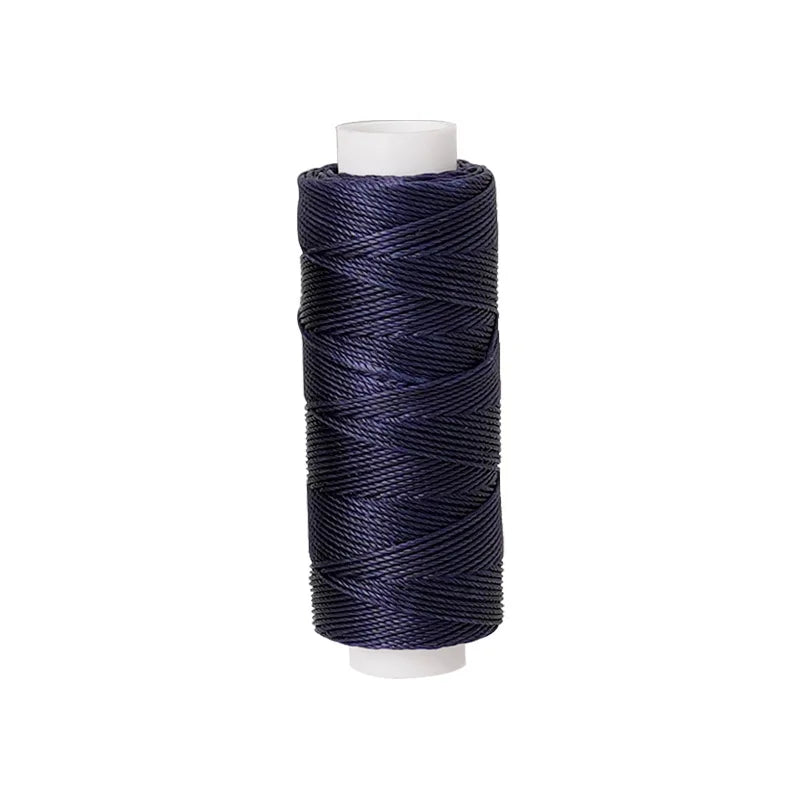 1pc Round Wax Thread 50 M 0.45mm Wax Rope Diy Handmade Material Leather Sewing Thread Polyester Wax Thread