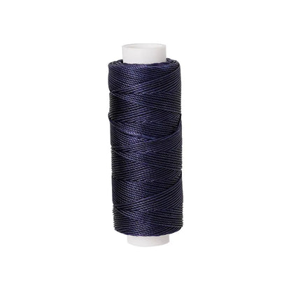 1pc Round Wax Thread 50 M 0.45mm Wax Rope Diy Handmade Material Leather Sewing Thread Polyester Wax Thread