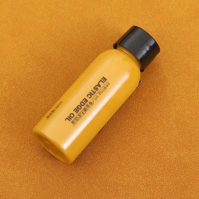Leather Edge Oil Finish Finishing Agent Used On The Leather Edges Of Bags/Belts/Shoes/Boots And All Kinds Of Leather Goods
