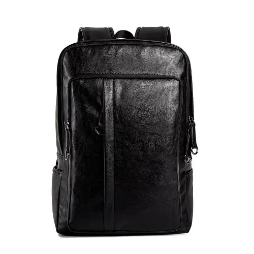 Men's Backpack Men Genuine Leather Backpack For Teenagers Casual Men Backpacks Large Capacity Laptop Backpack Luxury Travel Bags