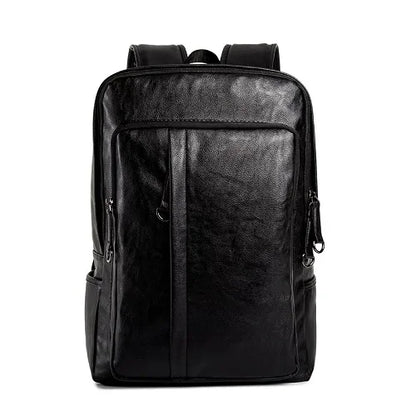Men's Backpack Men Genuine Leather Backpack For Teenagers Casual Men Backpacks Large Capacity Laptop Backpack Luxury Travel Bags