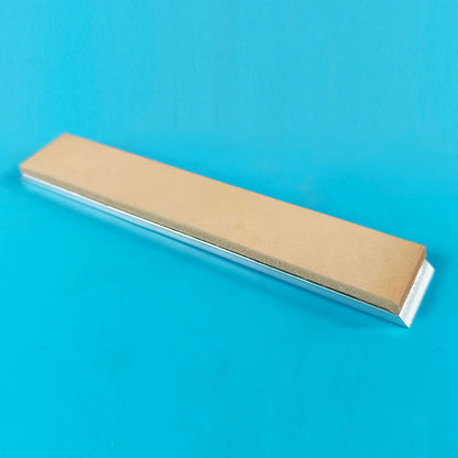 Knife Sharpening Leather Strop Polishing  Genuine leather 25mm With Aluminum alloy Blank 4mm Thickness