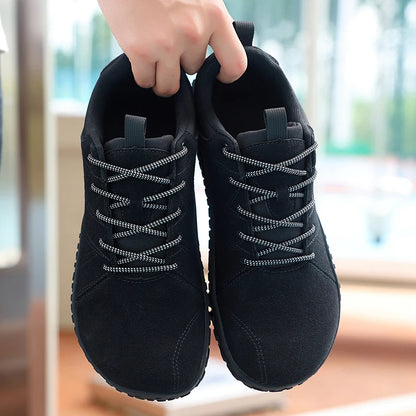 High Quality Leather Sports Shoe Wide Footed Men's Sports  Classic Flat Shoes Outdoor Anti Slip Men's Skateboarding Shoes 2026