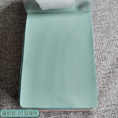 Synthetic Leather Fabric Cat Scratch Proof By The Meter for Upholstery Chair Sofa Cushion Sewing Cloth Wearable Waterproof Soft