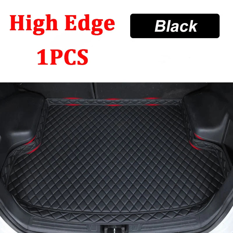 Leather Car Trunk Mat For Leapmotor B10 Accessories 2025-2027 Carpet Anti Dirty Mat Floor Tray Liner Car Interior Accessories