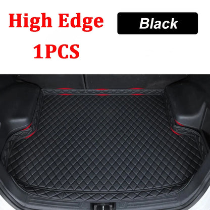 Leather Car Trunk Mat For Leapmotor B10 Accessories 2025-2027 Carpet Anti Dirty Mat Floor Tray Liner Car Interior Accessories