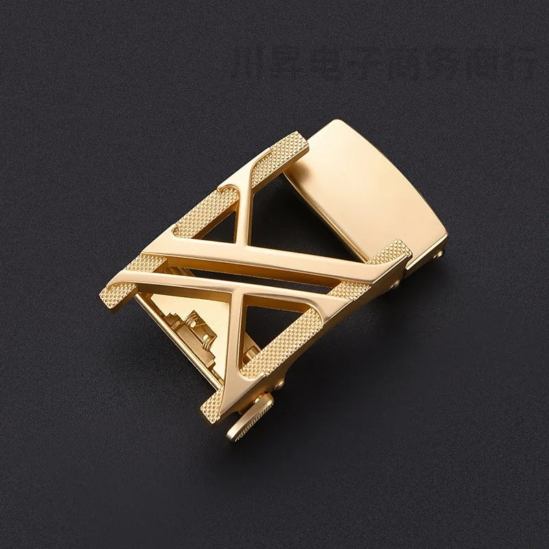 New Belt, Fashionable Men's Leather Belt, Business, Trendy, Casual, Versatile, Letter Graffiti,