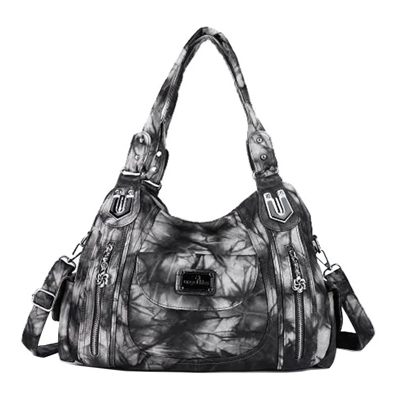 Brand Luxury Women Handbags 2021 High Quality Soft Leather Shopping Tote Bag Multifunction Large Capacity Messenger Shoulder Bag