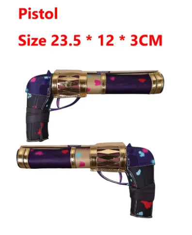 Game LoL Cosplay Arcane Jinx Series Pow Toy Party Disguise Halloween Carnival Accessories RolePlay Props Costume Outfits Suit