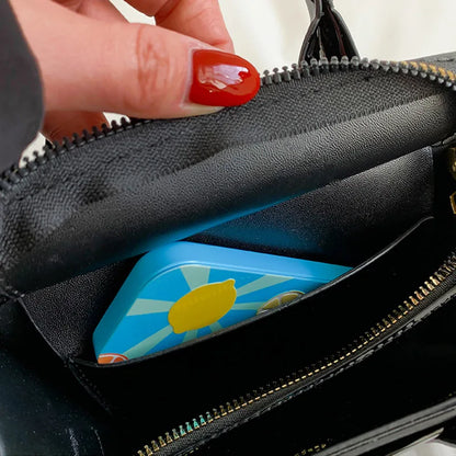 Fashion Brand Shoulder Bags 2026 New Bright leather Women Handbag Leisure travel Lady Mini Crossbody Bag Purse Designer Tote bag