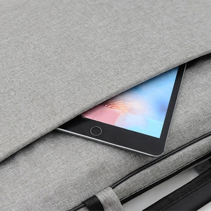 15.6/17 Inch Business Laptop Bag with Handle Briefcase Portable Laptop Bags Solid Color Shoulder Strap Laptop Shoulder Bag