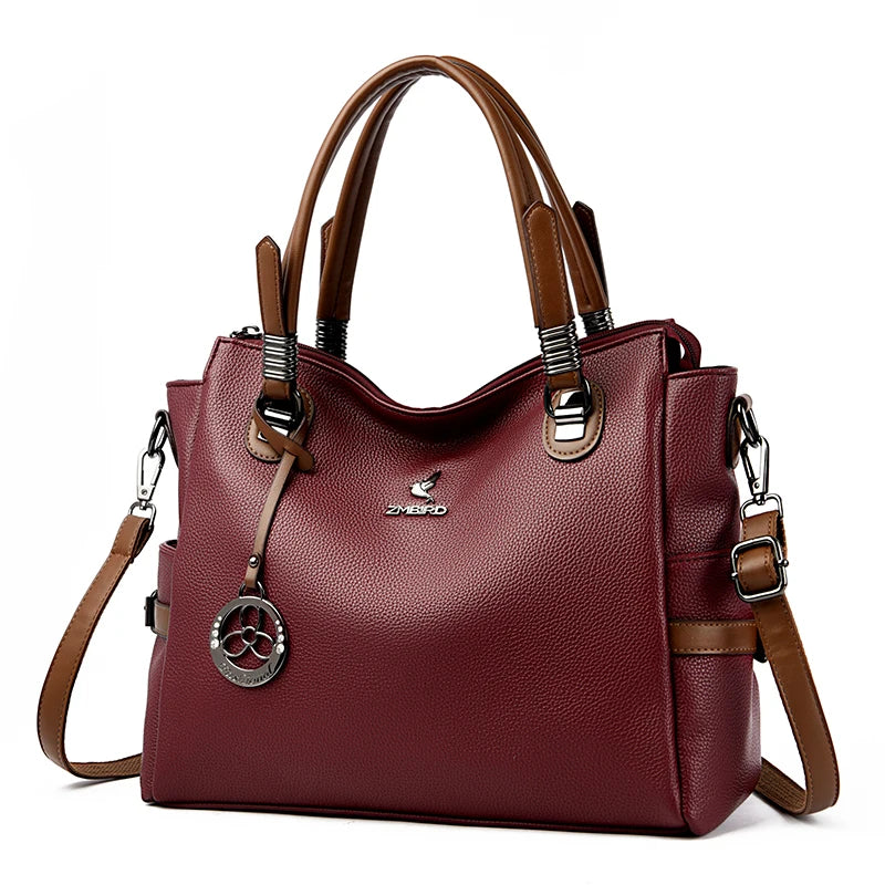 Fashion Luxury Handbags Women Bags Designer Crossbody Bags for Women High Quality Soft Leather bags Shoulder Bag Sac a main