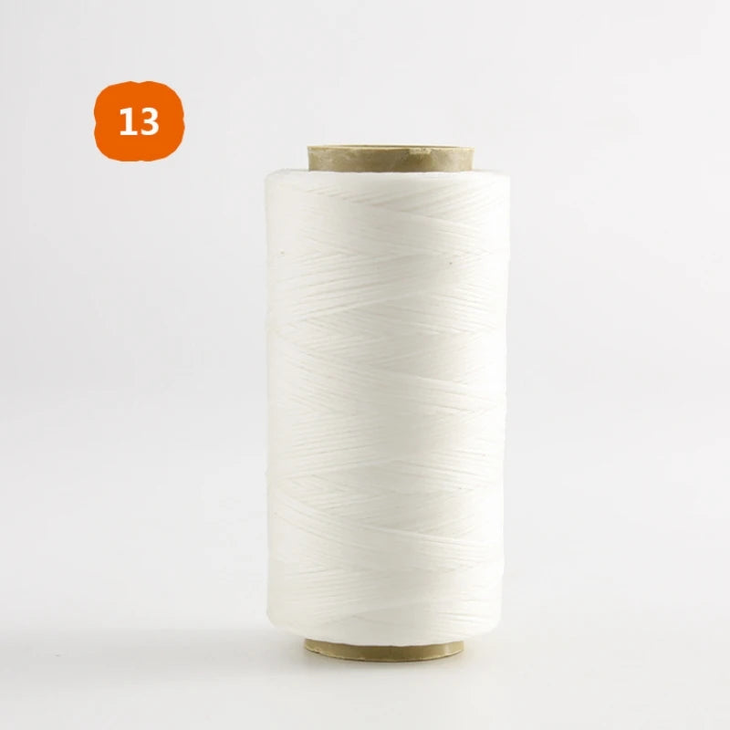 150D Leather Waxed Thread Cord 220 Meters 1mm High Quality Durable for DIY Handicraft Tool Hand Stitching Thread