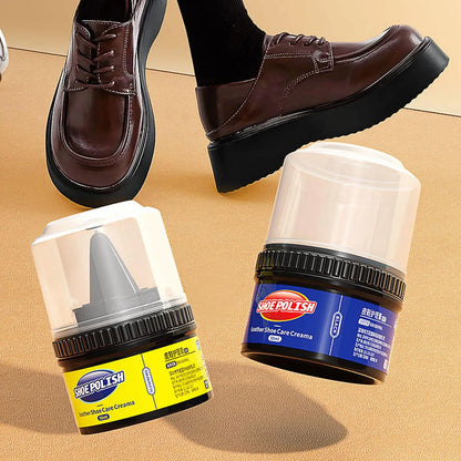 50ml Leather cream leather care agent universal shoe care cream colorless shoe wax car leather  Conditioner Interior Cleaner