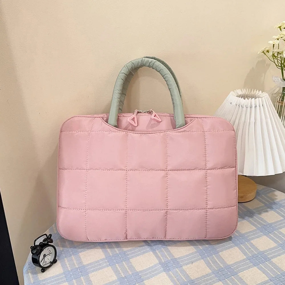 New Shockproof Laptop Handbag Waterproof Nylon Notebook Bag Soft Case Notebook Case