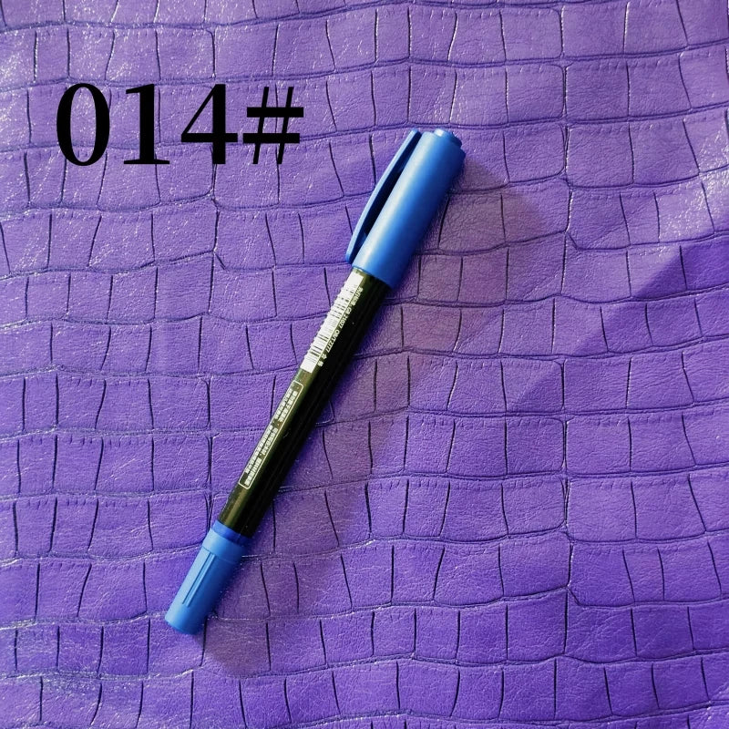 Thickened Crocodile Grain Leather Fabric Handmade DIY PU Leather Background Decoration Clothing Home Textile Cloth Sewing