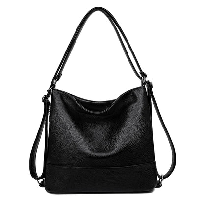 Top Quality Leather Backpack Women Bagpack Female Large Capacityf or Commute Travel School Backpack Shoulder Bags for Women Sac