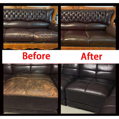 50ml Leather Restoration Cream Restoring Leather Balm Natural Resin Restore Tool Leather Repair Cream Car Seats Sofa Restorer