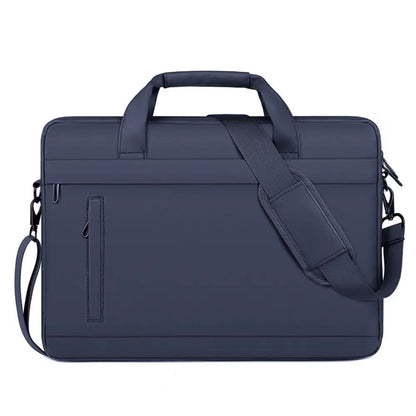 Men Briefcase Bag Business Famous Brand Leather Shoulder Messenger Bags Waterproof Office Handbag 15 inch Laptop bag