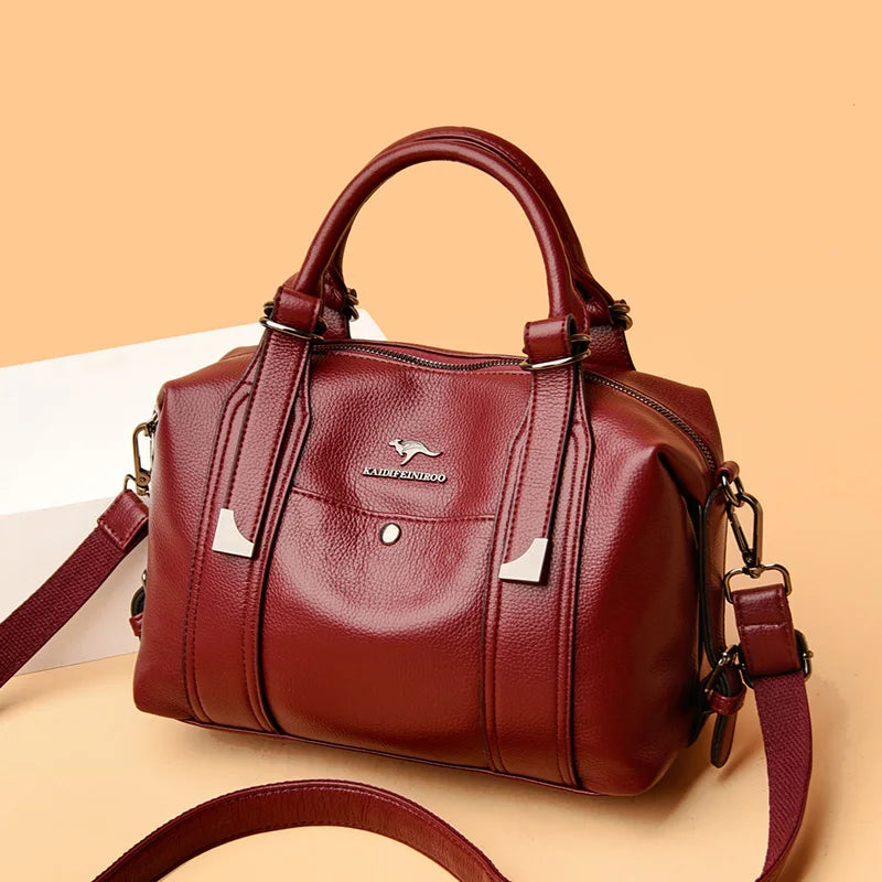 Luxury Handbags Woman Bags Designer Big Shoulder Bags for Women's 2024 Trendy Large Capacity Ladies Leather Hand Casual Tote Bag