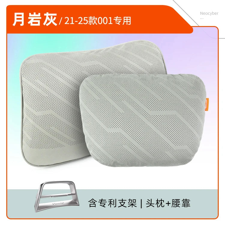 For 2021 2022 2023 2024 2025 Geely ZEEKR 001 Car accessories Headrest neck protection lumbar support Internal decoration