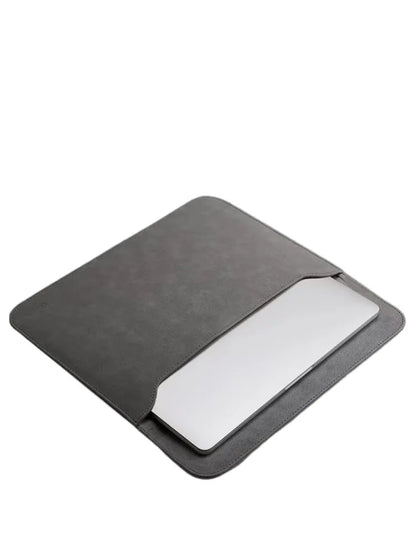 Laptop Bag Sleeve For Macbook Air 13 A2237, Air 15 Case M1 M2 M3 Pro 14 16 Inch 2021 2023 PU Leather Bags Cover For Laptop Bags