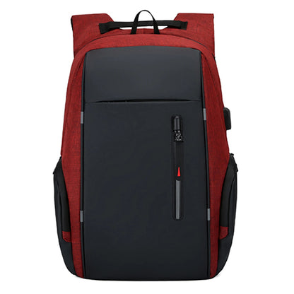 【New】Laptop Backpack For 17 Inch Laptop Bag With USB Port Fashion Waterproof Backpacks One Bag for All Outings, for Men & Women