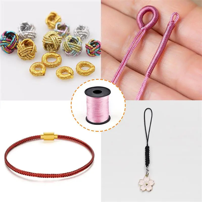 150M Leather Thread Nylon Sewing Thread Handmade DIY Sewing Machine High-Strength Thread Leather Shoes Bag Stitching Sewing Tool
