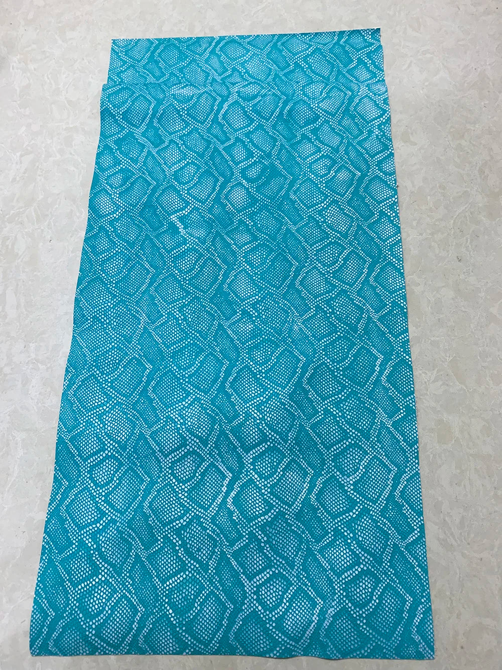 30x60cm Embossed Python Head Leather Cowhide Embossed Leather Handmade DIY Leather Handmade Leather Fabric Various Colors