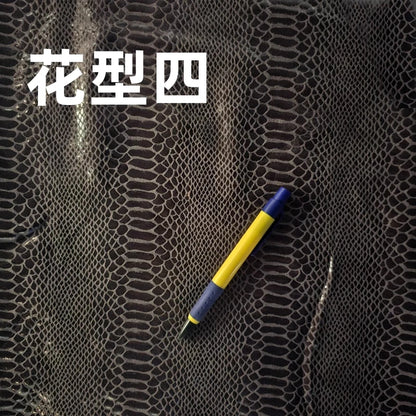 Thickened Crocodile Grain Leather Fabric Handmade DIY PU Leather Background Decoration Clothing Home Textile Cloth Sewing