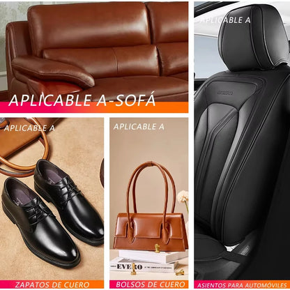 Complete Leather Care Solution Cleaning Nourishing And Beautifying For Car And Home Leather Items