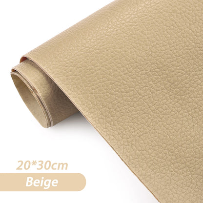 PU Leather Patches Stickers Self Adhesive Leather Fabric Adhesive Sofa Bag Seat Repair DIY Patch 20x30cm 25x60cm 10x20cm
