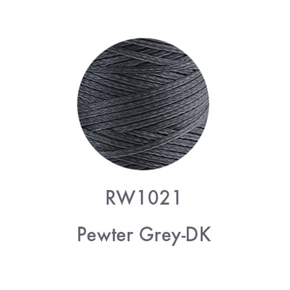 150D 0.8MM Flat Waxed Sewing Thread 260Meters Waxed Thread For Leather Waxed Cord For Leather Craft Hand Stitching Thread