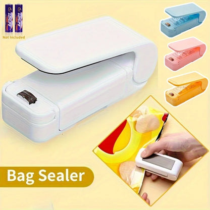 Mini Heat Bag Packaging Sealer Portable Plastic Bag Clip Sealing Machine Food Storage Seal Snack Sealing Kitchen Gadgets