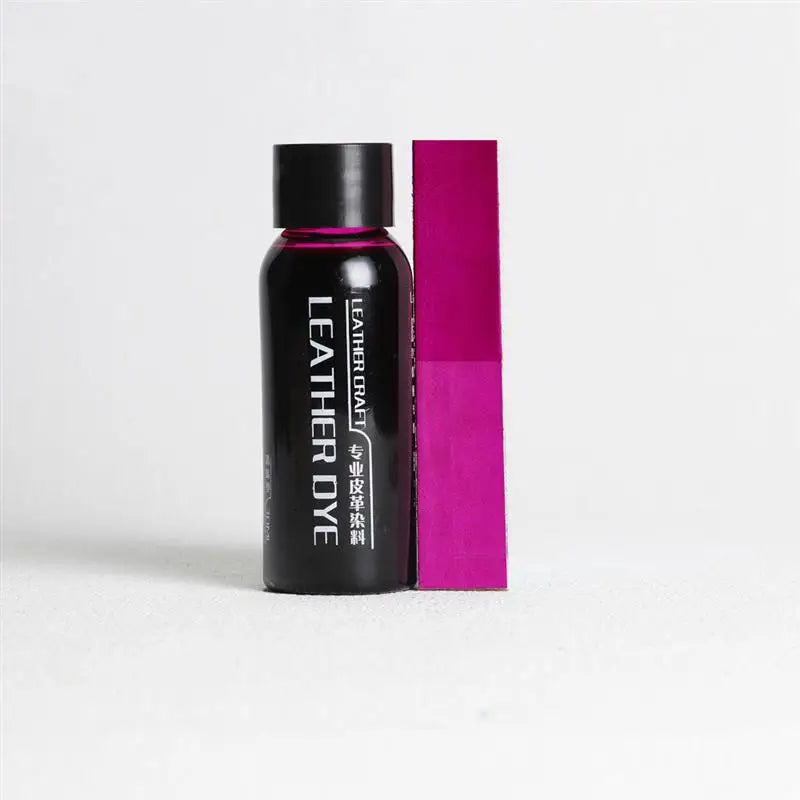 30ml Leather Dye Color Paint DIY Leather Art Leather Product Refurbishment Dyeing Agent Adjustable Diluted Alcohol Leather Dye
