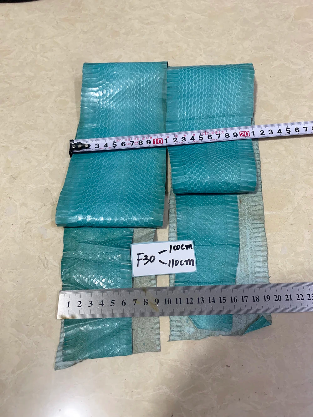 Leather Snake Skin for Phone Case and Belt DIY,Handmade Watch Strap Making Materials, Color Series, Special Offer