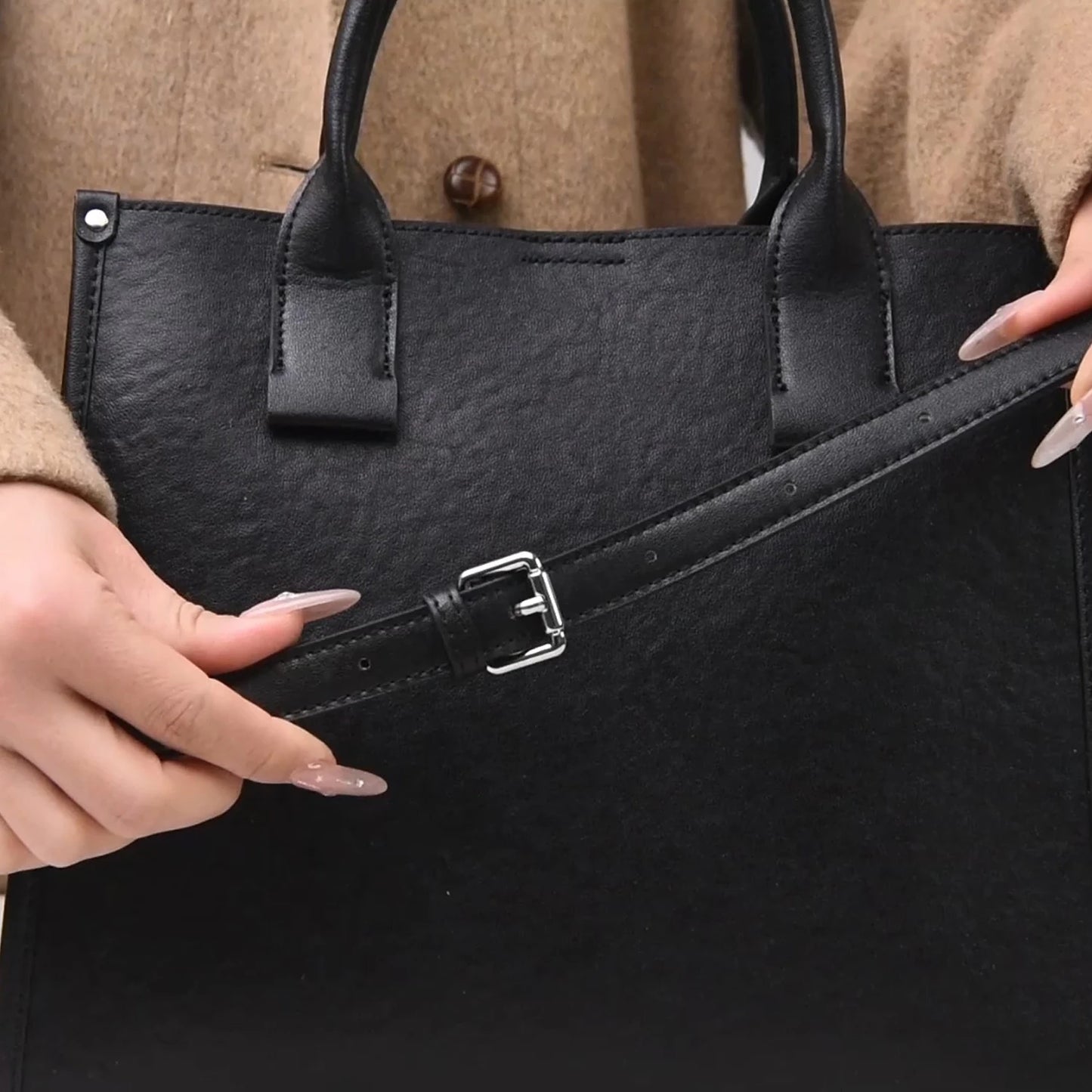Women's bag Genuine leather handbags for woman Multifunctional Large Capacity crossbody bag fashionable Classic commuter bag