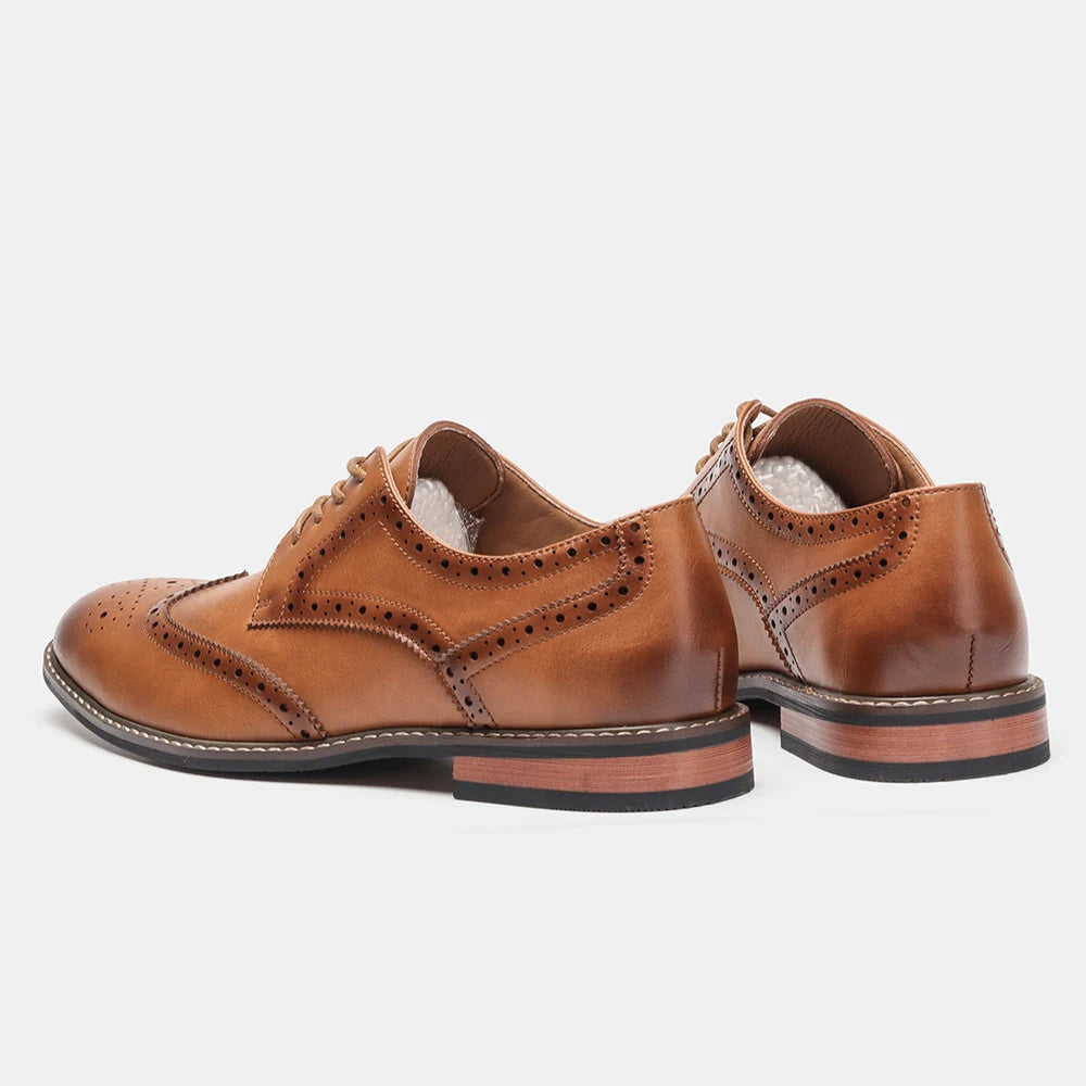 Leather Shoes For Men Business Stylish Gentleman'S Comfortable Formal Shoe