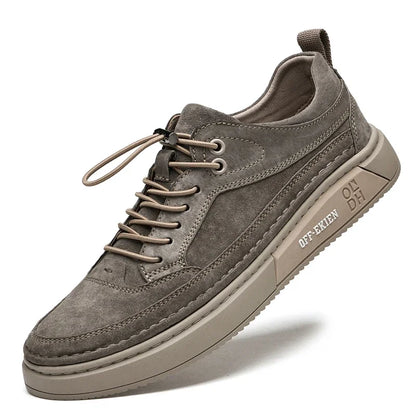 2025 Business Formal Shoes Cow Leather Soft Men Shoes Men outdoor Casual Shoes British style leather Zapatos