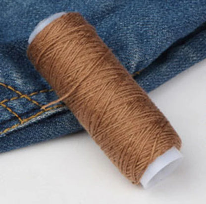 Wholesale Sewing Thread 150m/204 Polyester Three Strand Thread Line Sewing Machine Thread Needlework Patch Stitching Supplies