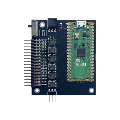 （Limited Stock）Logic Analyzer V6.0 RP2350 2 400MHz 24 Channel Logic Analyser Software is Available for , OSX and Linux