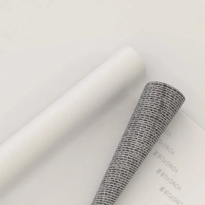 PU Leather Artificial Synthetic Leather Repair Patches Wear-resistant Self Adhesive Fix Stickers for Sofa Car Seat Refurbish
