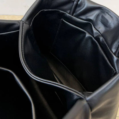 Leather Small Double Layer Bags For Women Luxury Designer Handbags And Purses 2026 New In Sheepskin Top Handle Underarm Shoulder