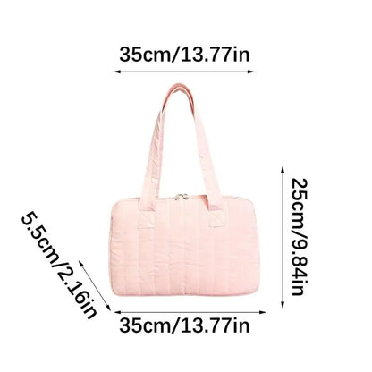 Y1UB 14inch Laptop Shoulder Bag Lightweight Durability Fabric For Daily Use Notebook Sleeve Multiple Purpose