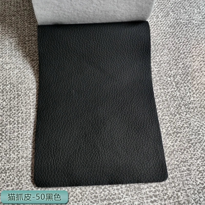 Synthetic Leather Fabric Cat Scratch Proof By The Meter for Upholstery Chair Sofa Cushion Sewing Cloth Wearable Waterproof Soft