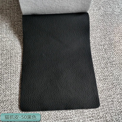 Synthetic Leather Fabric Cat Scratch Proof By The Meter for Upholstery Chair Sofa Cushion Sewing Cloth Wearable Waterproof Soft