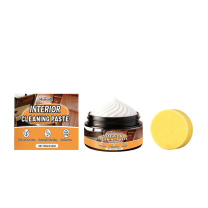 Multifunctional Leather Care Maintenance Oil Cleaning Cream for Car Interior Leather Seat Sofa Bag Shoes Jacket Care Polishing/v