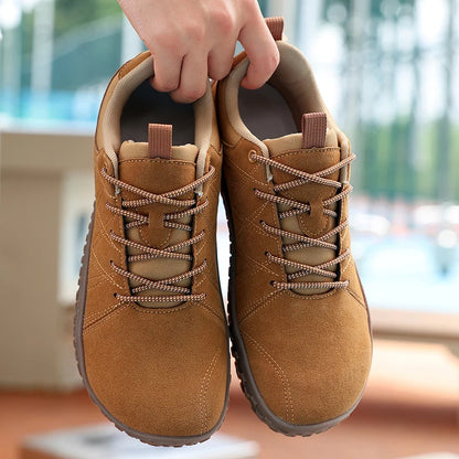 High Quality Leather Sports Shoe Wide Footed Men's Sports  Classic Flat Shoes Outdoor Anti Slip Men's Skateboarding Shoes 2026